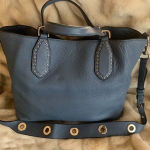 NWOT Michael Kors Large Leather Brooklyn Satchel